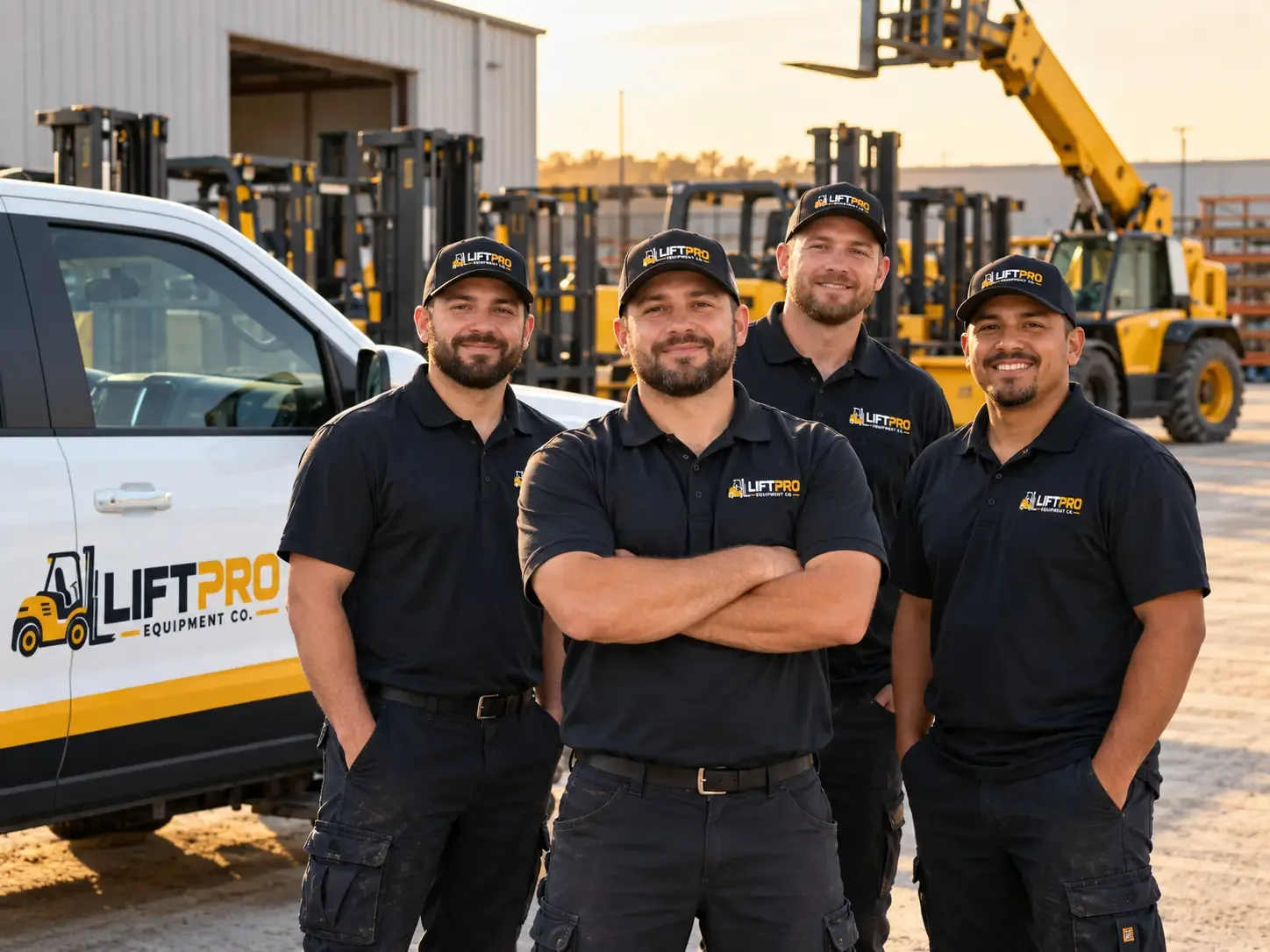 Forklift Rental company in Mineral Springs, PA