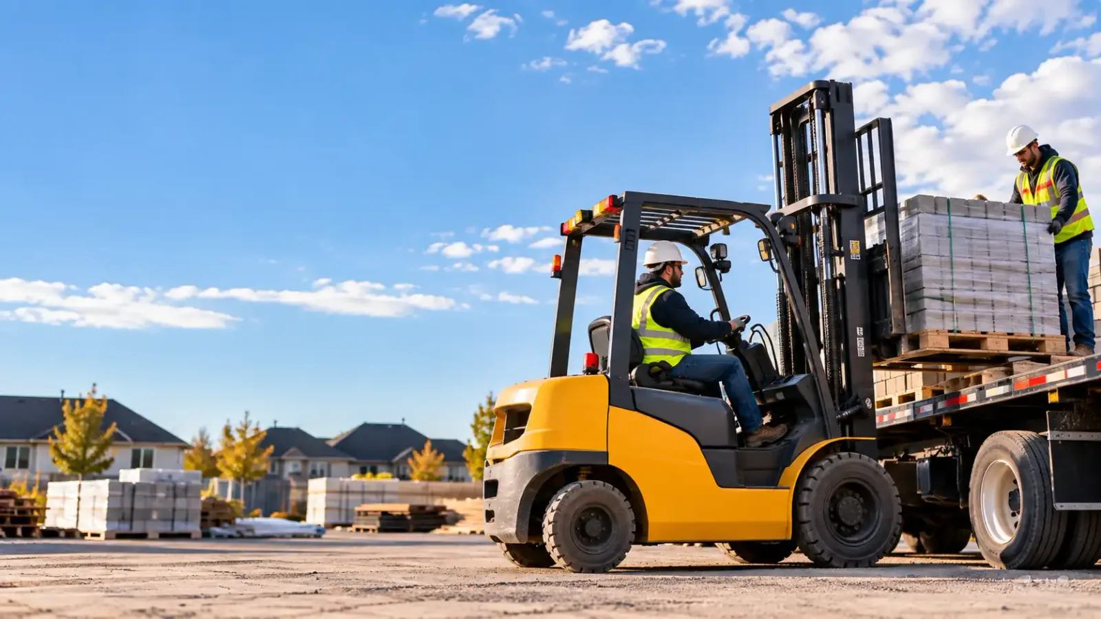 Forklift Rental in Mineral Springs, PA